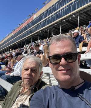 Shannon attended NASCAR Cup Series - Folds of Honor Quiktrip 500 on Mar 20th 2022 via VetTix 