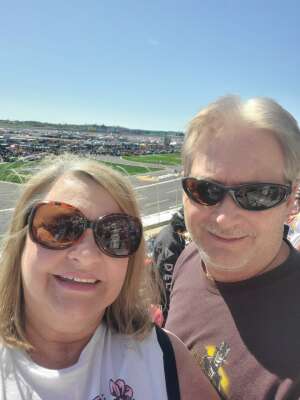 Marquez attended NASCAR Cup Series - Folds of Honor Quiktrip 500 on Mar 20th 2022 via VetTix 