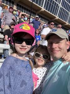 Jesse attended NASCAR Cup Series - Folds of Honor Quiktrip 500 on Mar 20th 2022 via VetTix 