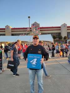 Lester attended NASCAR Cup Series - Folds of Honor Quiktrip 500 on Mar 20th 2022 via VetTix 