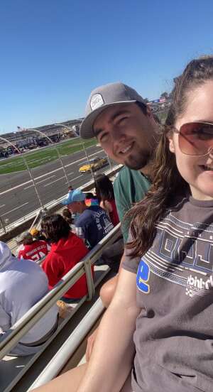 Chris attended NASCAR Cup Series - Folds of Honor Quiktrip 500 on Mar 20th 2022 via VetTix 