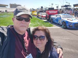 Bill attended NASCAR Cup Series - Folds of Honor Quiktrip 500 on Mar 20th 2022 via VetTix 