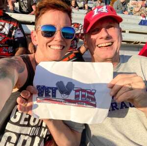 Keith attended NASCAR Cup Series - Folds of Honor Quiktrip 500 on Mar 20th 2022 via VetTix 