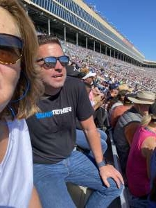 thomas A attended NASCAR Cup Series - Folds of Honor Quiktrip 500 on Mar 20th 2022 via VetTix 