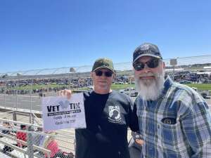 Darryl attended NASCAR Cup Series - Folds of Honor Quiktrip 500 on Mar 20th 2022 via VetTix 
