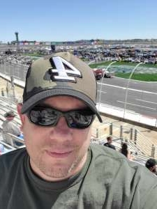 Sean attended NASCAR Cup Series - Folds of Honor Quiktrip 500 on Mar 20th 2022 via VetTix 