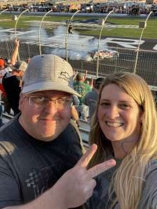 Cassidy attended NASCAR Cup Series - Folds of Honor Quiktrip 500 on Mar 20th 2022 via VetTix 