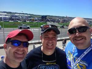 Daniel attended NASCAR Cup Series - Folds of Honor Quiktrip 500 on Mar 20th 2022 via VetTix 