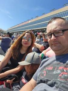 PAUL attended NASCAR Cup Series - Folds of Honor Quiktrip 500 on Mar 20th 2022 via VetTix 