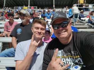 William attended NASCAR Cup Series - Folds of Honor Quiktrip 500 on Mar 20th 2022 via VetTix 