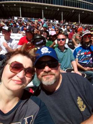Derrell attended NASCAR Cup Series - Folds of Honor Quiktrip 500 on Mar 20th 2022 via VetTix 