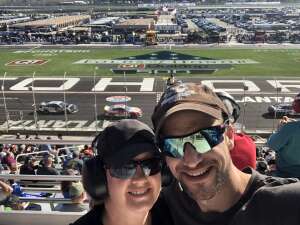 Patrick attended NASCAR Cup Series - Folds of Honor Quiktrip 500 on Mar 20th 2022 via VetTix 
