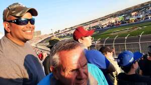 John attended NASCAR Cup Series - Folds of Honor Quiktrip 500 on Mar 20th 2022 via VetTix 