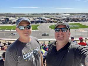 Christopher attended NASCAR Cup Series - Folds of Honor Quiktrip 500 on Mar 20th 2022 via VetTix 