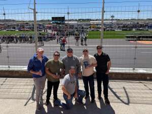 Jeff attended NASCAR Cup Series - Folds of Honor Quiktrip 500 on Mar 20th 2022 via VetTix 