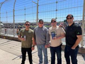 Sheri attended NASCAR Cup Series - Folds of Honor Quiktrip 500 on Mar 20th 2022 via VetTix 