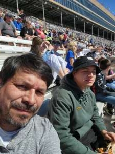 Richard attended NASCAR Cup Series - Folds of Honor Quiktrip 500 on Mar 20th 2022 via VetTix 