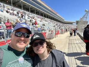 Frederick attended NASCAR Cup Series - Folds of Honor Quiktrip 500 on Mar 20th 2022 via VetTix 