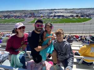 Salvador attended NASCAR Cup Series - Folds of Honor Quiktrip 500 on Mar 20th 2022 via VetTix 