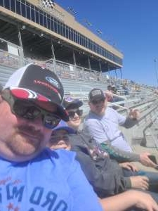 JOHN attended NASCAR Cup Series - Folds of Honor Quiktrip 500 on Mar 20th 2022 via VetTix 