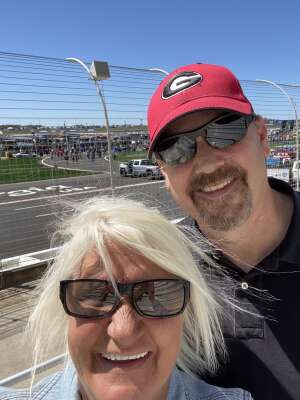Dean attended NASCAR Cup Series - Folds of Honor Quiktrip 500 on Mar 20th 2022 via VetTix 