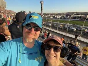 Craig attended NASCAR Cup Series - Folds of Honor Quiktrip 500 on Mar 20th 2022 via VetTix 