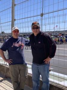 Jonathan attended NASCAR Cup Series - Folds of Honor Quiktrip 500 on Mar 20th 2022 via VetTix 