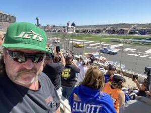 Edward attended NASCAR Cup Series - Folds of Honor Quiktrip 500 on Mar 20th 2022 via VetTix 