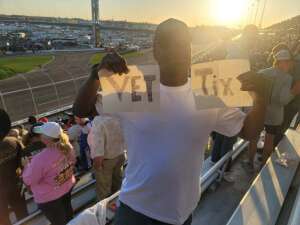 Michael attended NASCAR Cup Series - Folds of Honor Quiktrip 500 on Mar 20th 2022 via VetTix 