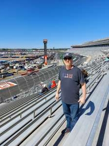 Scott attended NASCAR Cup Series - Folds of Honor Quiktrip 500 on Mar 20th 2022 via VetTix 