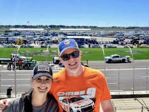 Vinnie attended NASCAR Cup Series - Folds of Honor Quiktrip 500 on Mar 20th 2022 via VetTix 
