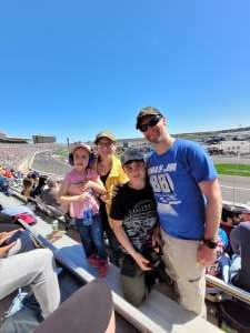 Tim attended NASCAR Cup Series - Folds of Honor Quiktrip 500 on Mar 20th 2022 via VetTix 