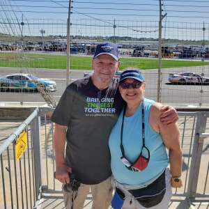 Raymond attended NASCAR Cup Series - Folds of Honor Quiktrip 500 on Mar 20th 2022 via VetTix 