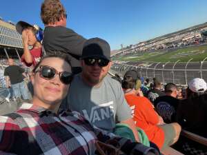 RALPH attended NASCAR Cup Series - Folds of Honor Quiktrip 500 on Mar 20th 2022 via VetTix 