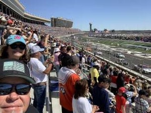 Ken attended NASCAR Cup Series - Folds of Honor Quiktrip 500 on Mar 20th 2022 via VetTix 