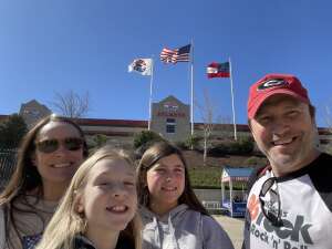Mitchell attended NASCAR Cup Series - Folds of Honor Quiktrip 500 on Mar 20th 2022 via VetTix 