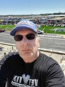 Joseph attended NASCAR Cup Series - Folds of Honor Quiktrip 500 on Mar 20th 2022 via VetTix 