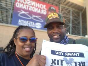 Marcus attended NASCAR Cup Series - Folds of Honor Quiktrip 500 on Mar 20th 2022 via VetTix 