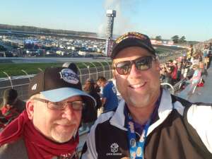 James attended NASCAR Cup Series - Folds of Honor Quiktrip 500 on Mar 20th 2022 via VetTix 