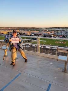 dawne attended NASCAR Cup Series - Folds of Honor Quiktrip 500 on Mar 20th 2022 via VetTix 