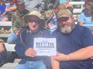 Mike Shannon attended NASCAR Cup Series - Folds of Honor Quiktrip 500 on Mar 20th 2022 via VetTix 