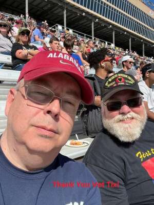 Greg attended NASCAR Cup Series - Folds of Honor Quiktrip 500 on Mar 20th 2022 via VetTix 