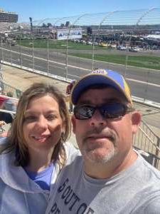 Danny attended NASCAR Cup Series - Folds of Honor Quiktrip 500 on Mar 20th 2022 via VetTix 