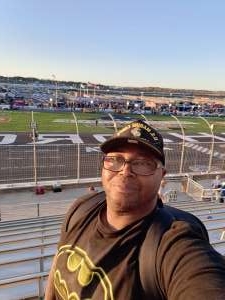 Ron attended NASCAR Cup Series - Folds of Honor Quiktrip 500 on Mar 20th 2022 via VetTix 