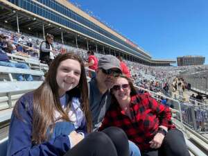 Ronald attended NASCAR Cup Series - Folds of Honor Quiktrip 500 on Mar 20th 2022 via VetTix 