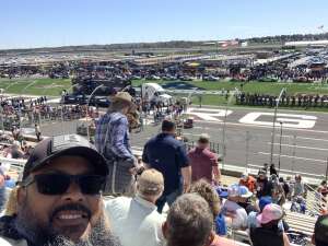 Juan attended NASCAR Cup Series - Folds of Honor Quiktrip 500 on Mar 20th 2022 via VetTix 