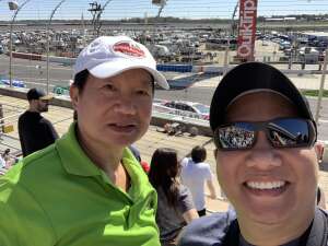 Charles Yu attended NASCAR Cup Series - Folds of Honor Quiktrip 500 on Mar 20th 2022 via VetTix 