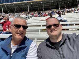 Philip attended NASCAR Cup Series - Folds of Honor Quiktrip 500 on Mar 20th 2022 via VetTix 