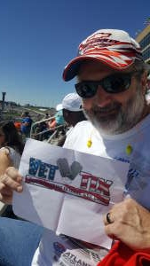 Kenneth attended NASCAR Cup Series - Folds of Honor Quiktrip 500 on Mar 20th 2022 via VetTix 