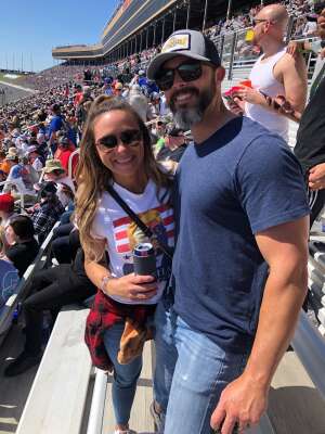 Nick attended NASCAR Cup Series - Folds of Honor Quiktrip 500 on Mar 20th 2022 via VetTix 